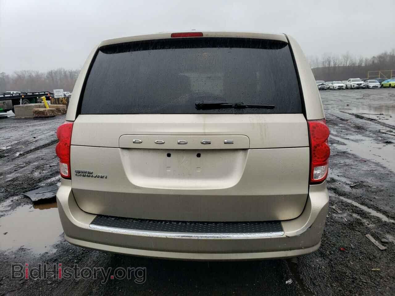 2013 DODGE CARAVAN - VIN: 2C4RDGCG2DR693615 - Photo 6