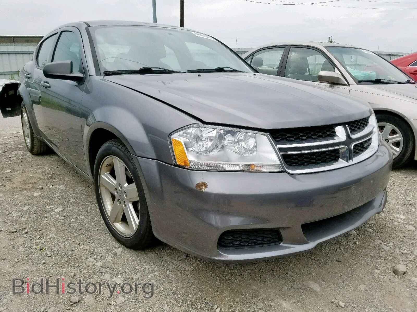 Photo 1C3CDZAB9DN529837 - DODGE AVENGER 2013