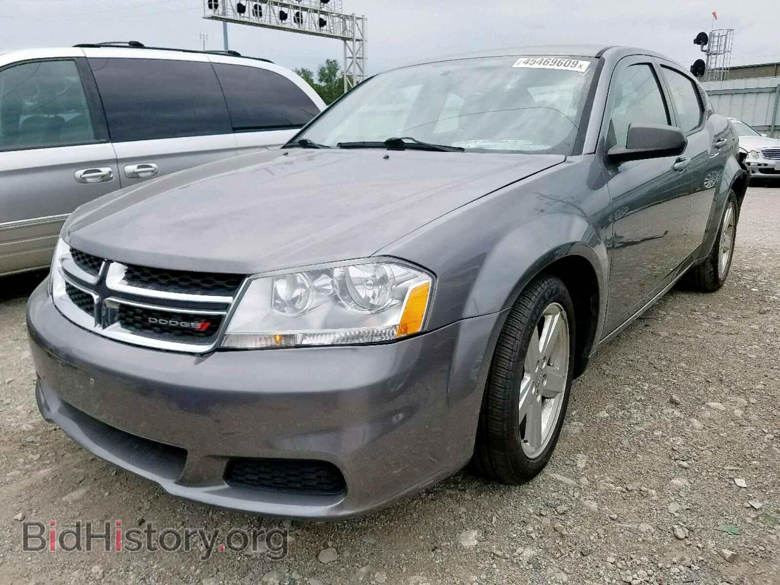 2013 DODGE AVENGER - VIN: 1C3CDZAB9DN529837 - Фото 2