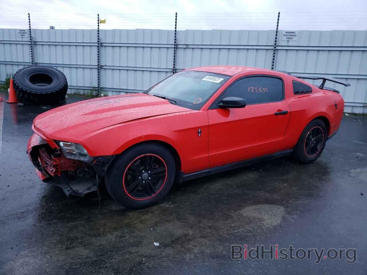 Photo 1ZVBP8AM1C5222524 - FORD MUSTANG 2012