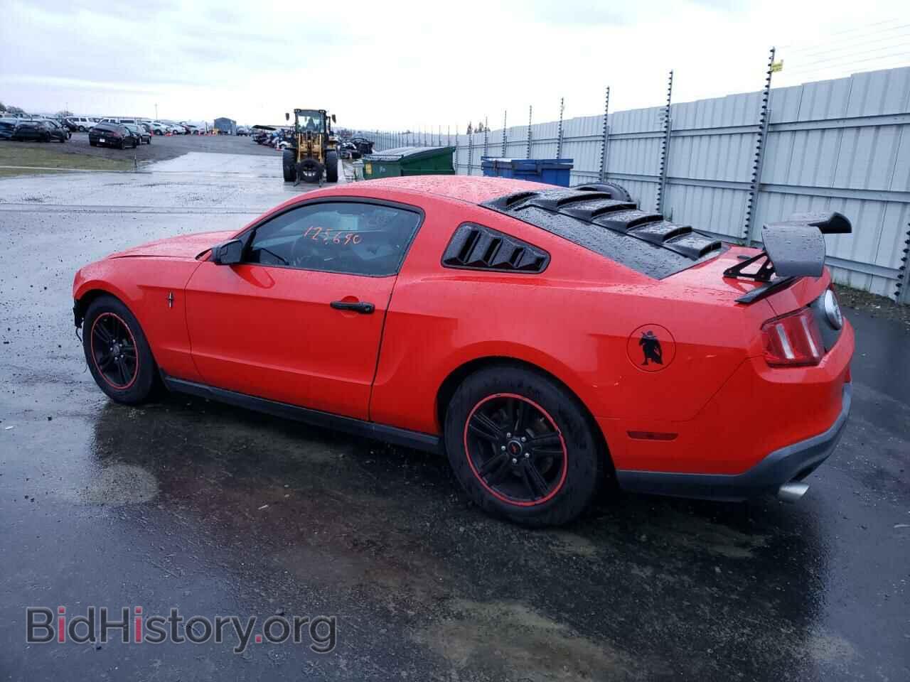 2012 FORD MUSTANG - VIN: 1ZVBP8AM1C5222524 - Фото 2