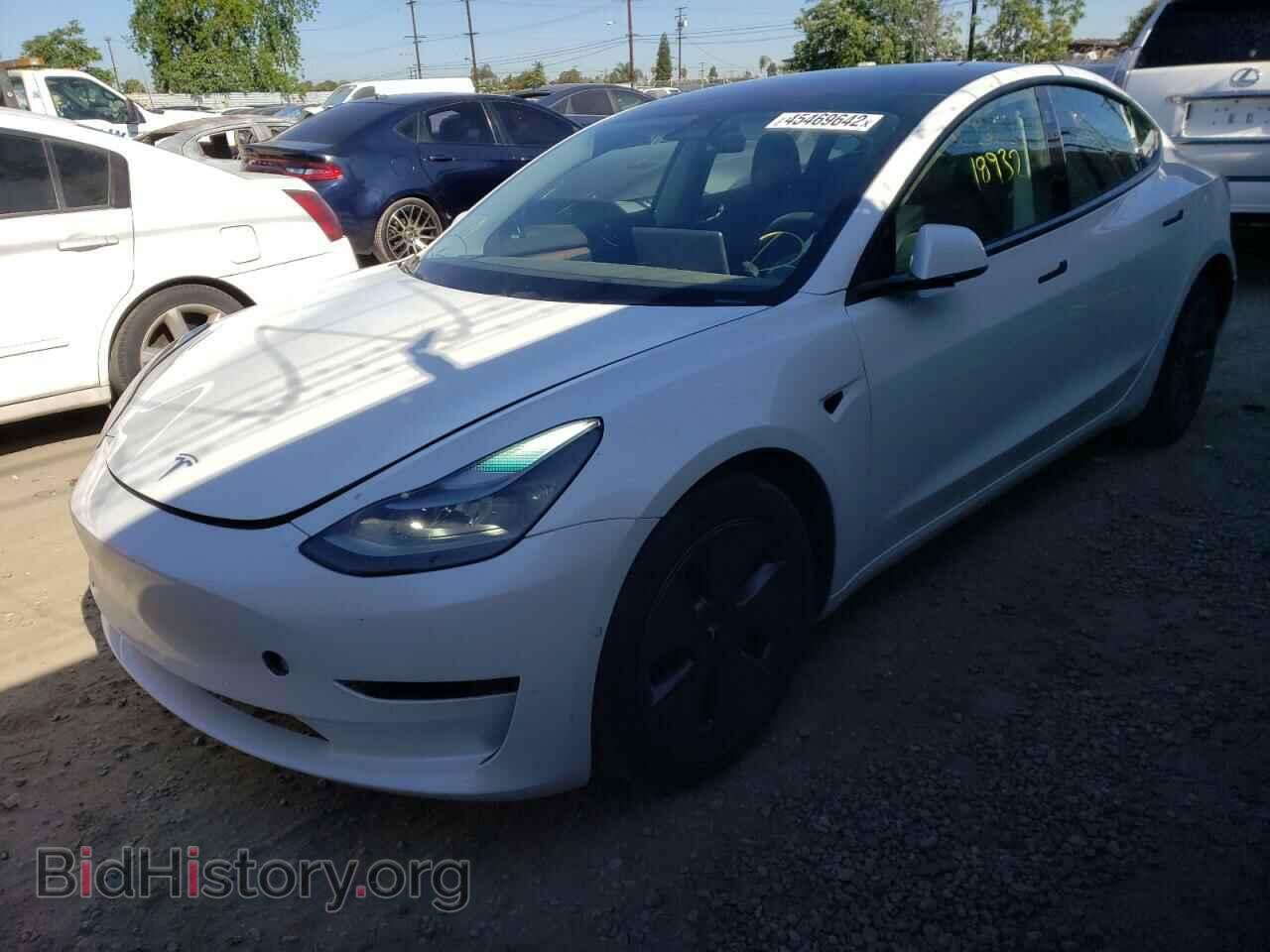 2021 TESLA MODEL 3 - VIN: 5YJ3E1EA8MF996516 - Photo 2