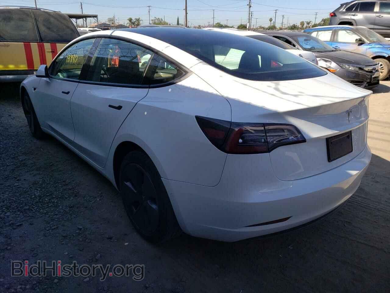 2021 TESLA MODEL 3 - VIN: 5YJ3E1EA8MF996516 - Photo 3