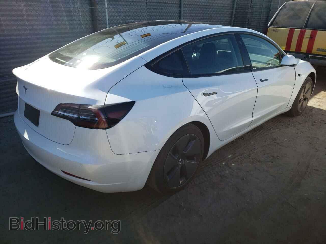 2021 TESLA MODEL 3 - VIN: 5YJ3E1EA8MF996516 - Photo 4