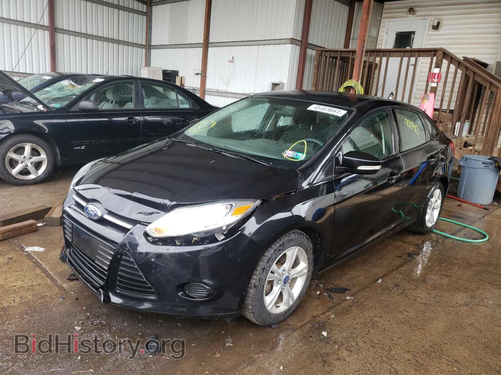 2013 FORD FOCUS - VIN: 1FADP3F23DL368464 - Photo 2
