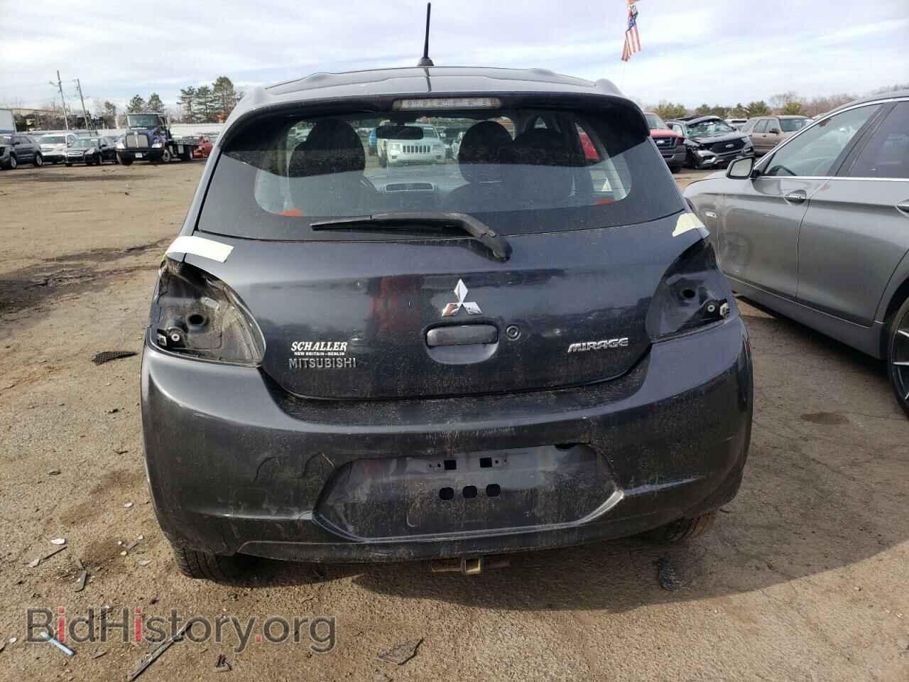 2015 MITSUBISHI MIRAGE - VIN: ML32A4HJ7FH006319 - Фото 6