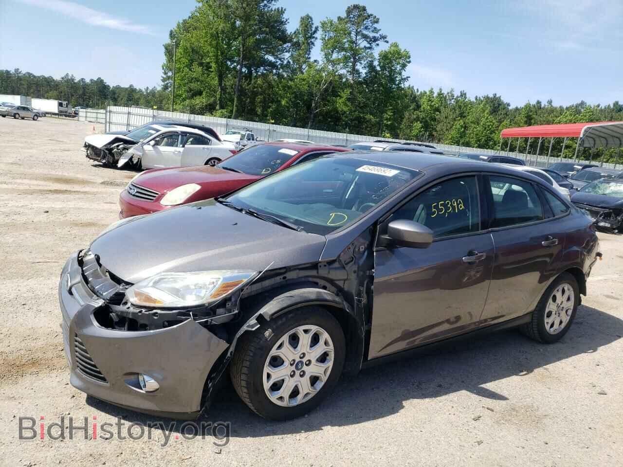 2012 FORD FOCUS - VIN: 1FAHP3F28CL201453 - Фото 2