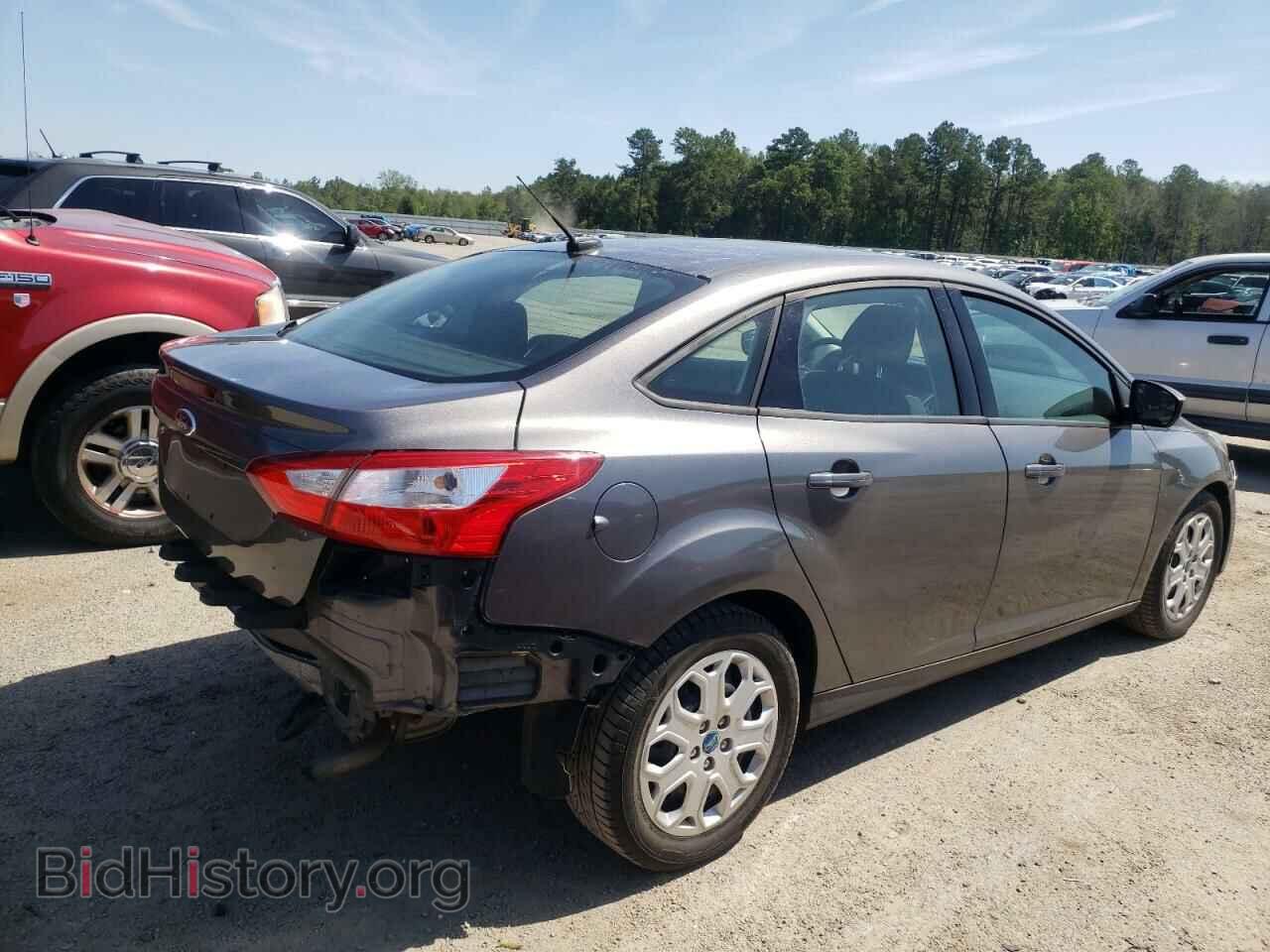 2012 FORD FOCUS - VIN: 1FAHP3F28CL201453 - Фото 4