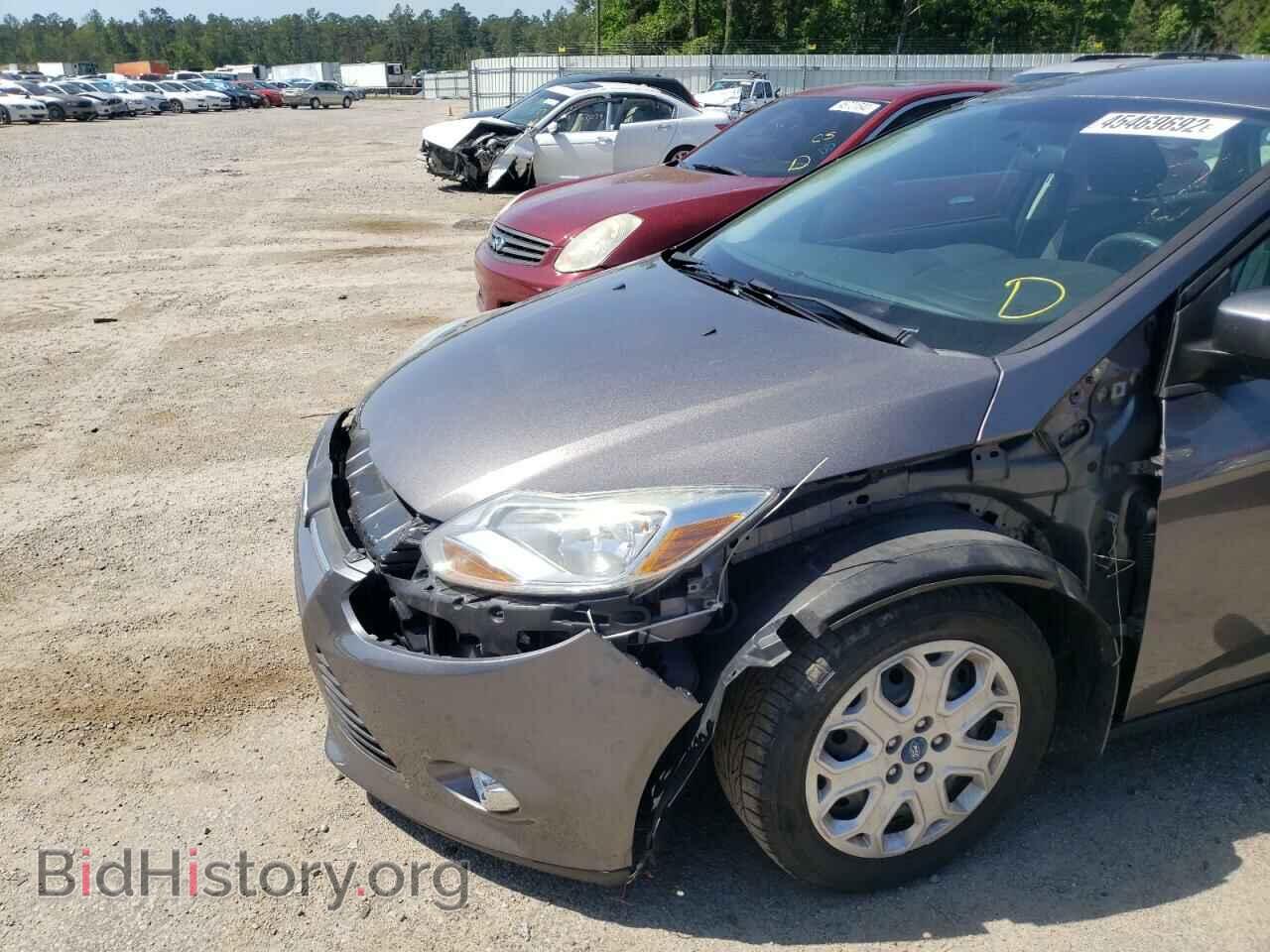 2012 FORD FOCUS - VIN: 1FAHP3F28CL201453 - Фото 9