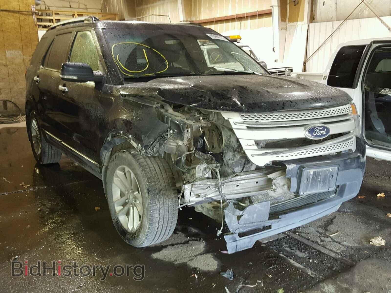 Фотография 1FM5K8D86DGB15449 - FORD EXPLORER 2013