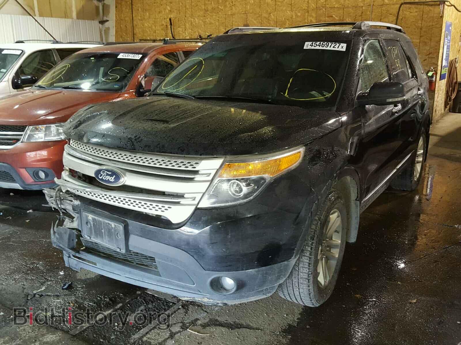 2013 FORD EXPLORER - VIN: 1FM5K8D86DGB15449 - Фото 2