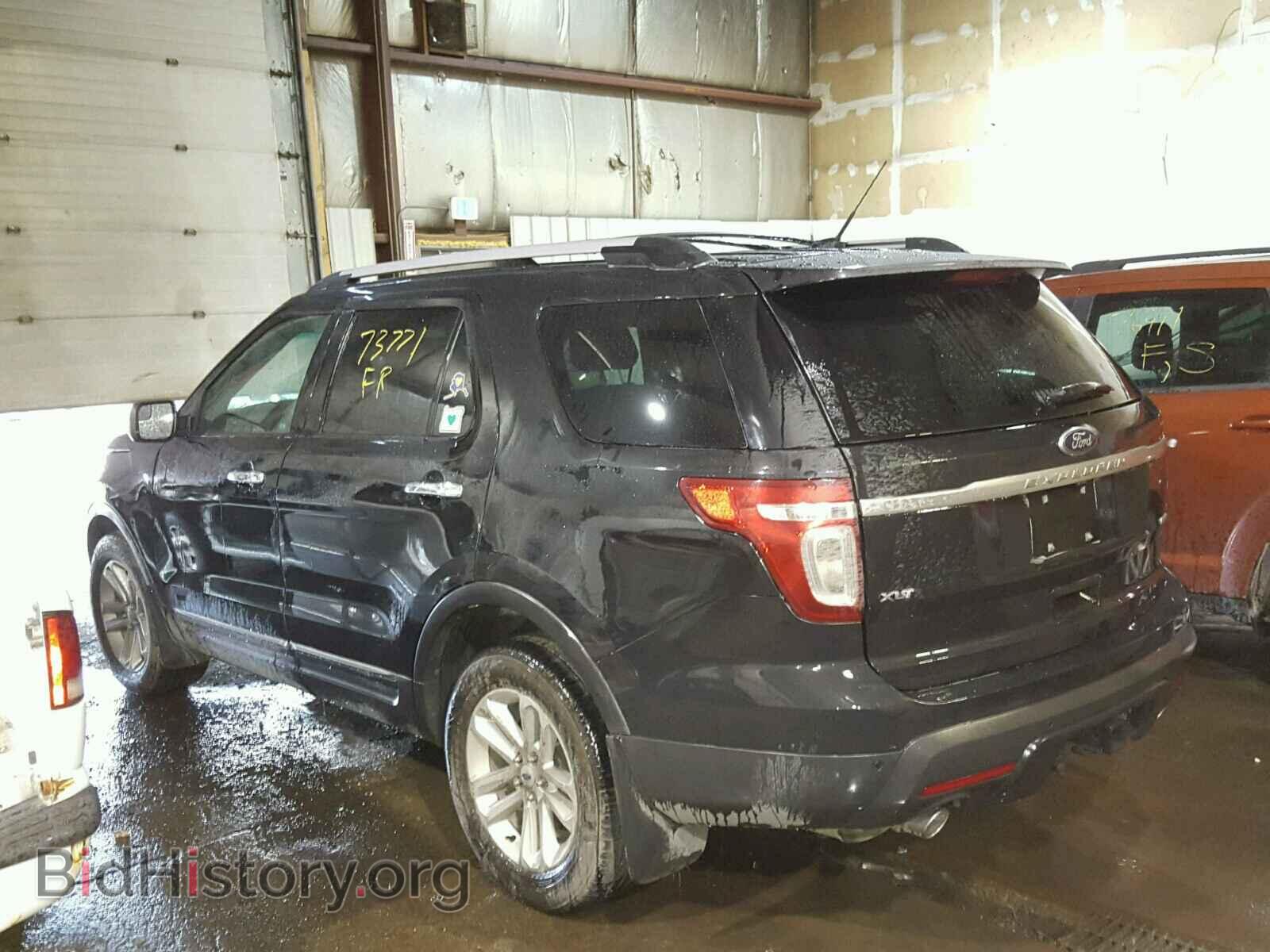 2013 FORD EXPLORER - VIN: 1FM5K8D86DGB15449 - Фото 3