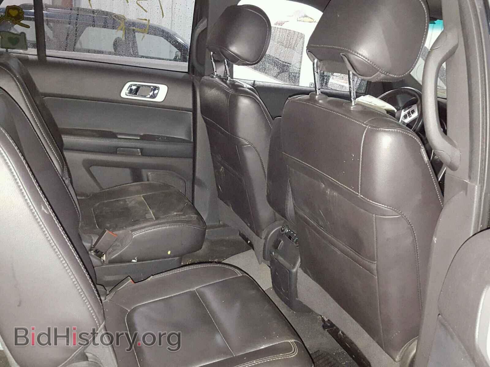 2013 FORD EXPLORER - VIN: 1FM5K8D86DGB15449 - Фото 6