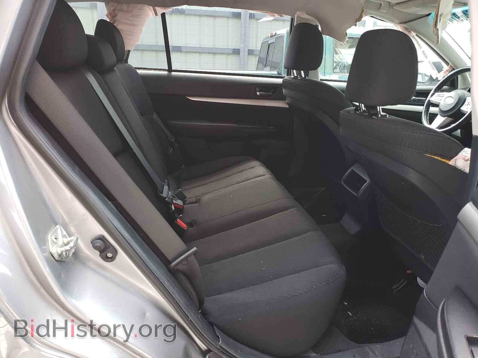 2011 SUBARU OUTBACK - VIN: 4S4BRBGC8B3340293 - Photo 6