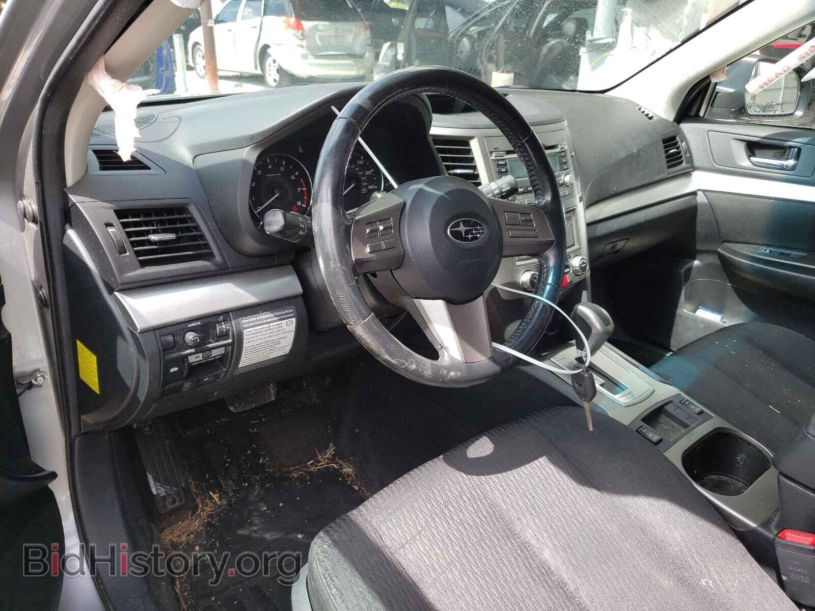 2011 SUBARU OUTBACK - VIN: 4S4BRBGC8B3340293 - Photo 9