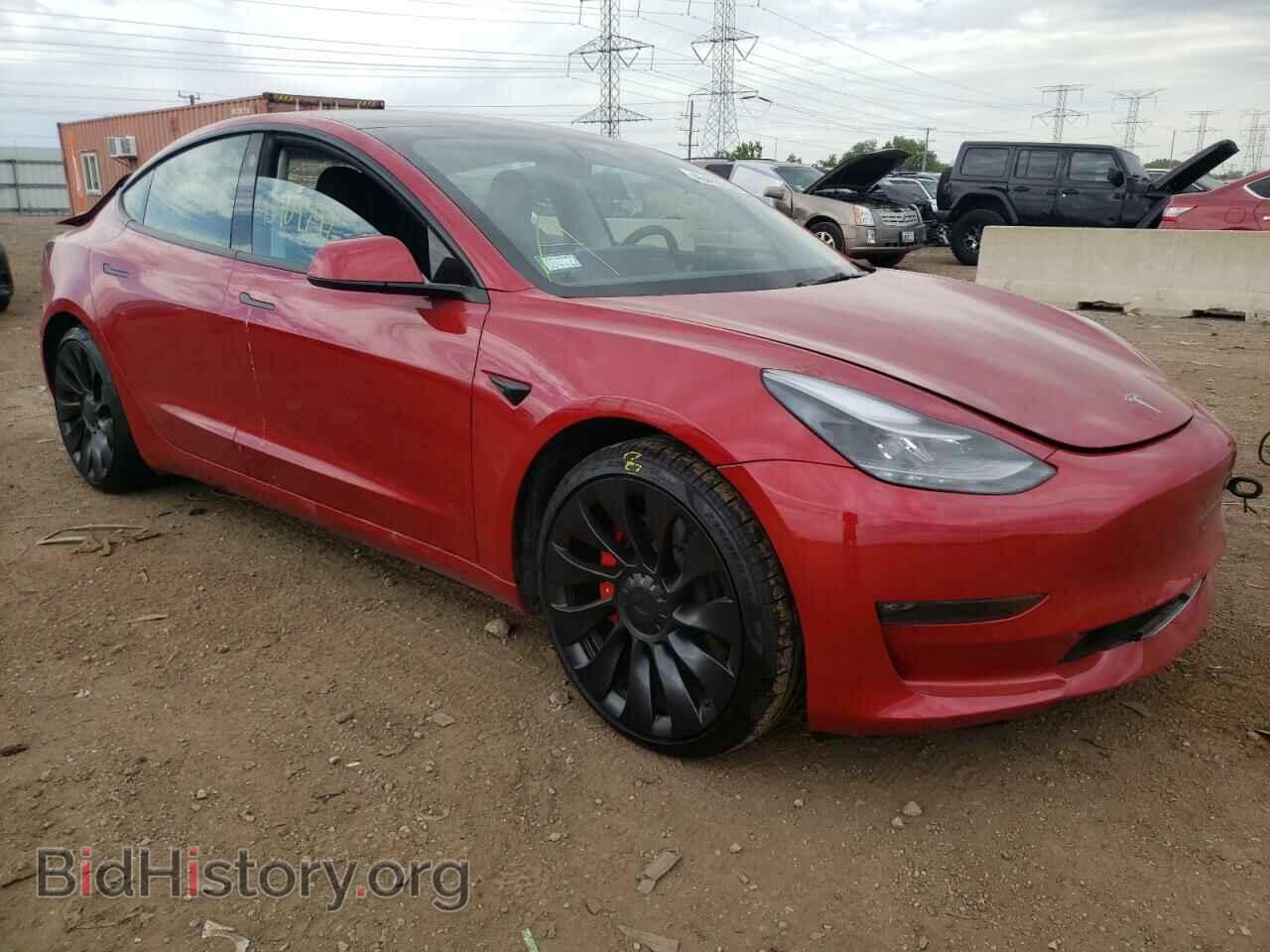 Фотография 5YJ3E1EC6NF203040 - TESLA MODEL 3 2022