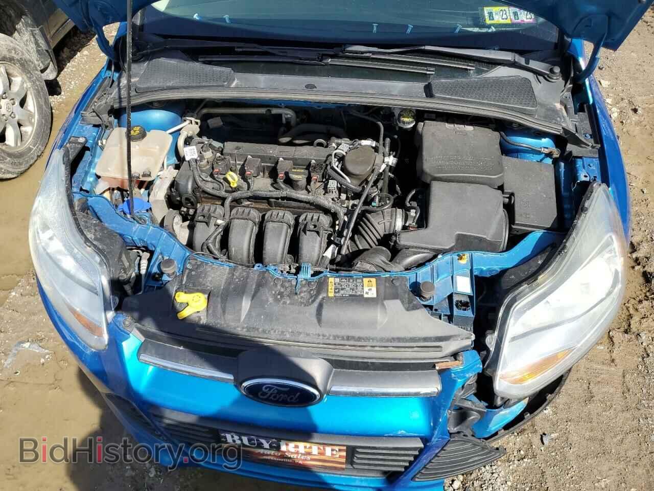 2014 FORD FOCUS - VIN: 1FADP3K23EL297760 - Фото 11