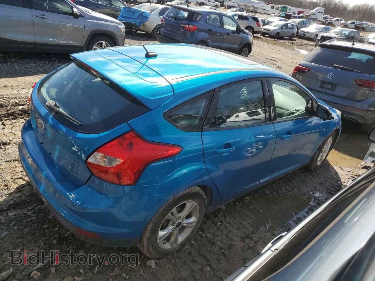 2014 FORD FOCUS - VIN: 1FADP3K23EL297760 - Фото 3