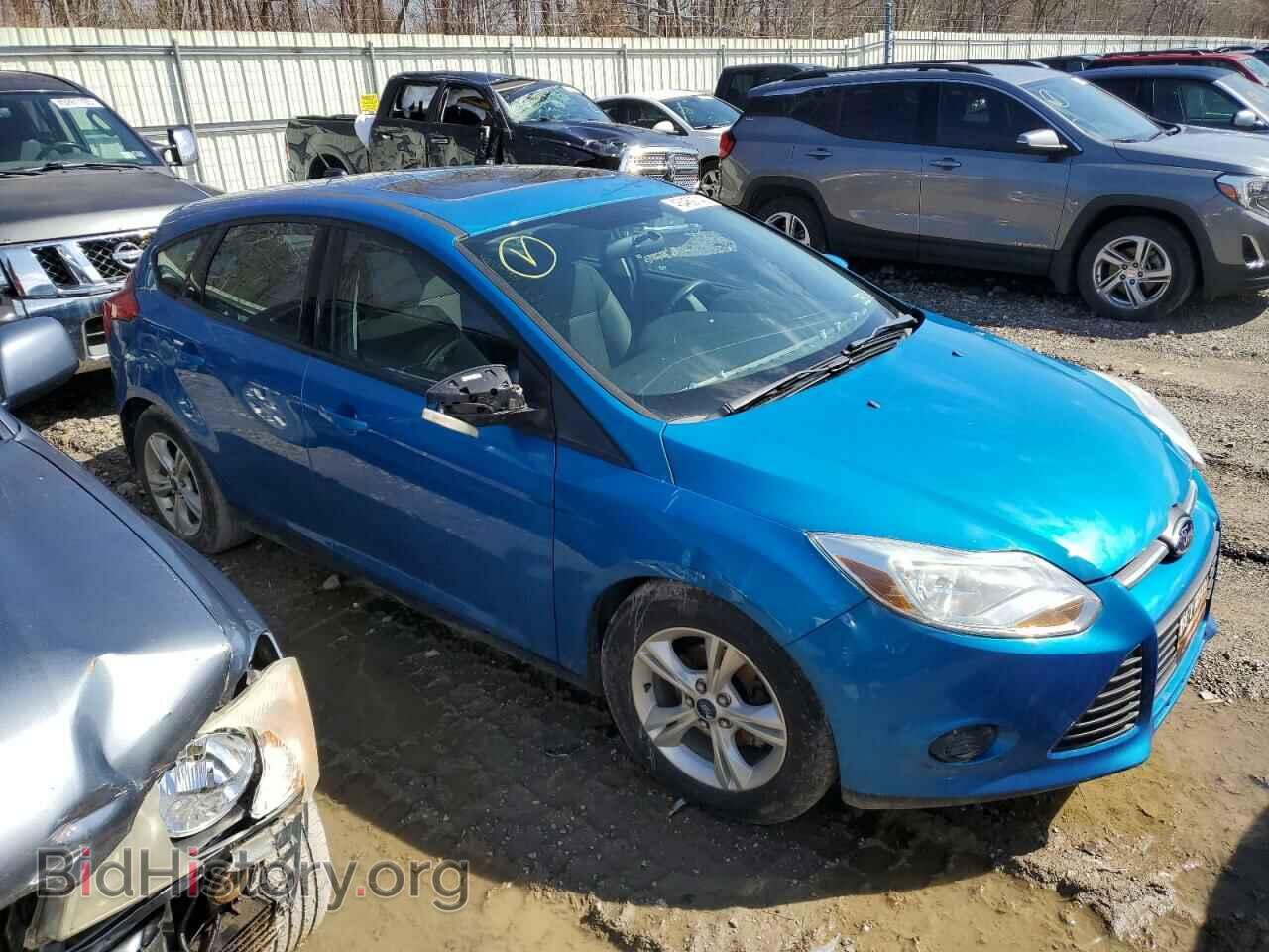 2014 FORD FOCUS - VIN: 1FADP3K23EL297760 - Фото 4