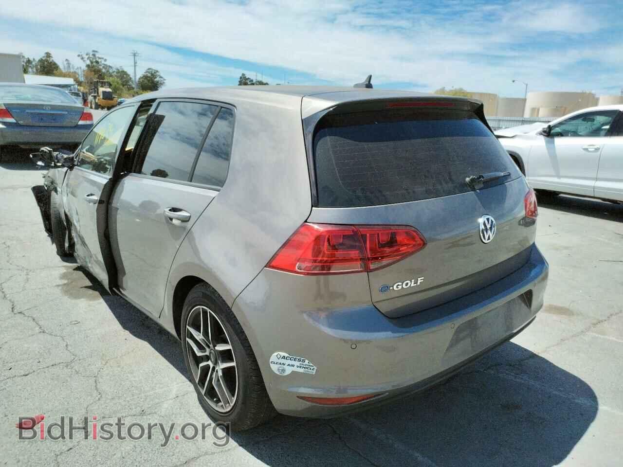 2015 VOLKSWAGEN GOLF - VIN: WVWKP7AU5FW905290 - Фото 3