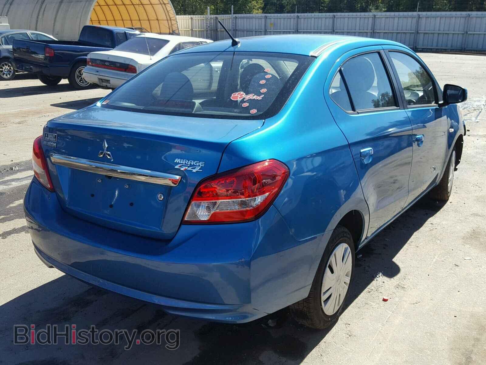 2017 MITSUBISHI MIRAGE - VIN: ML32F3FJ5HH004621 - Фото 4