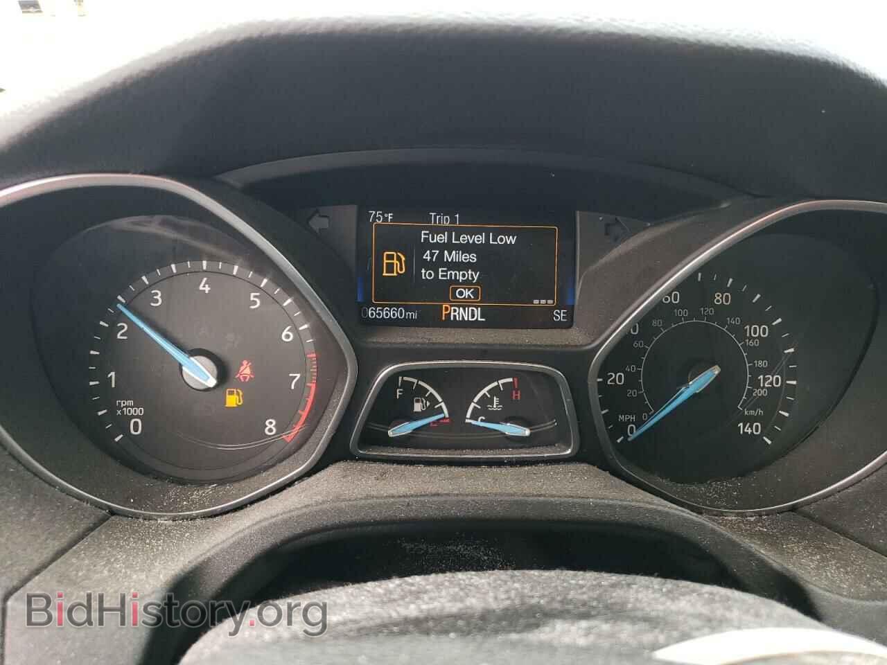 2017 FORD FOCUS - VIN: 1FADP3F27HL302196 - Photo 9