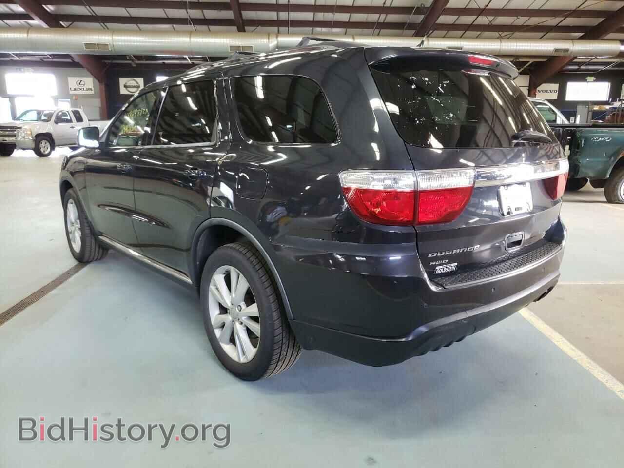 2012 DODGE DURANGO - VIN: 1C4RDJDG1CC206925 - Фото 3