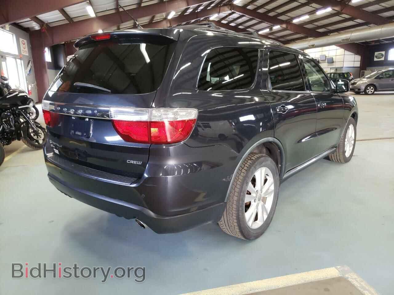2012 DODGE DURANGO - VIN: 1C4RDJDG1CC206925 - Фото 4
