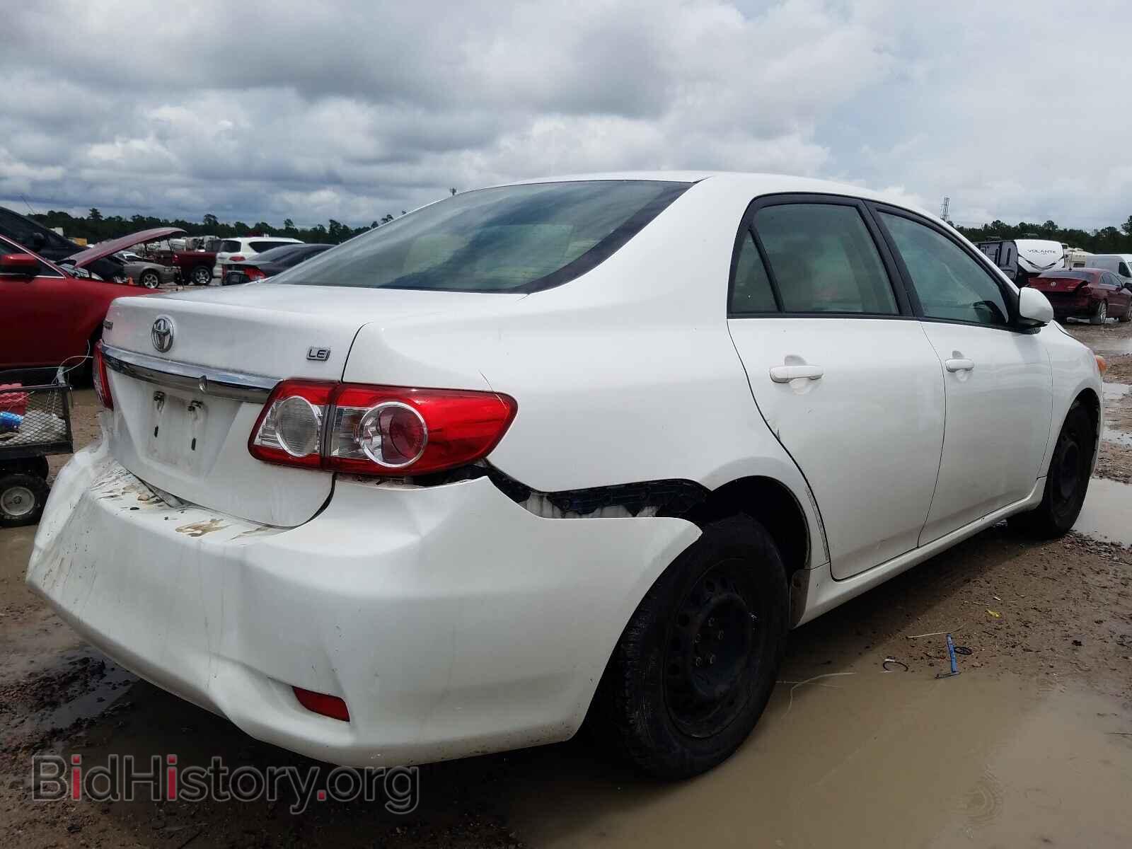 2011 TOYOTA COROLLA - VIN: JTDBU4EE5BJ095080 - Фото 4