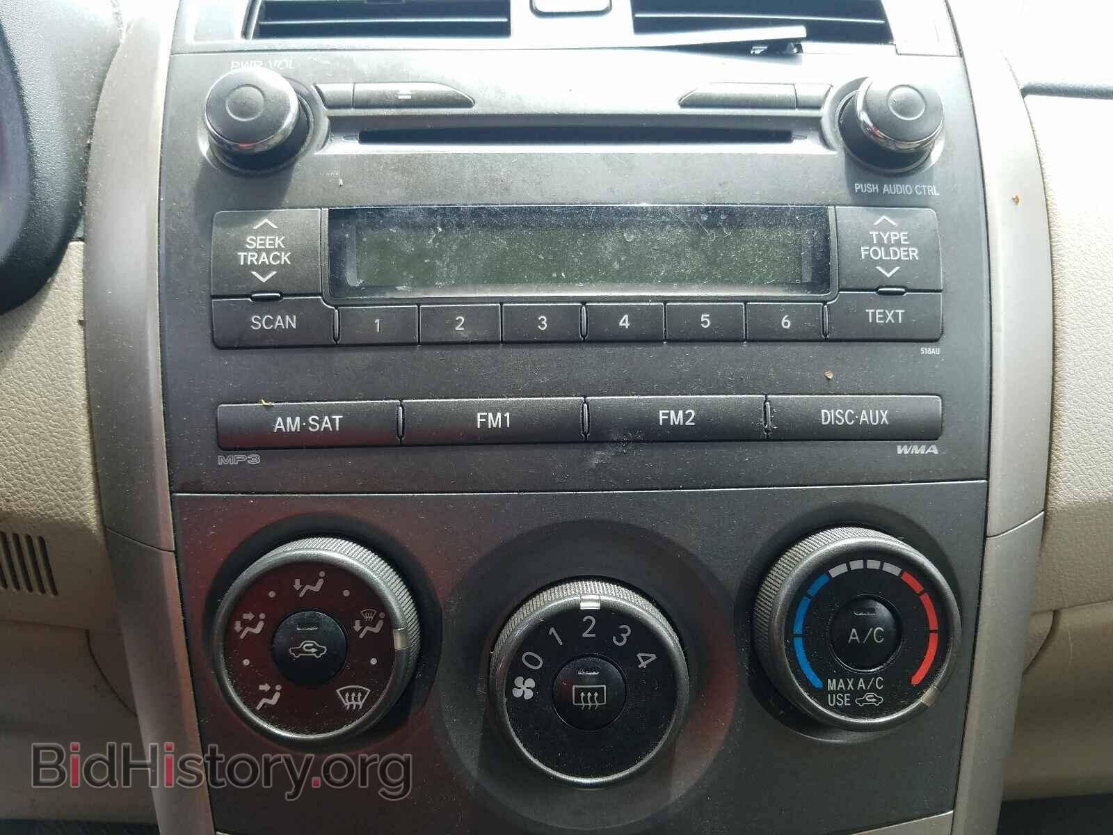 2011 TOYOTA COROLLA - VIN: JTDBU4EE5BJ095080 - Фото 9