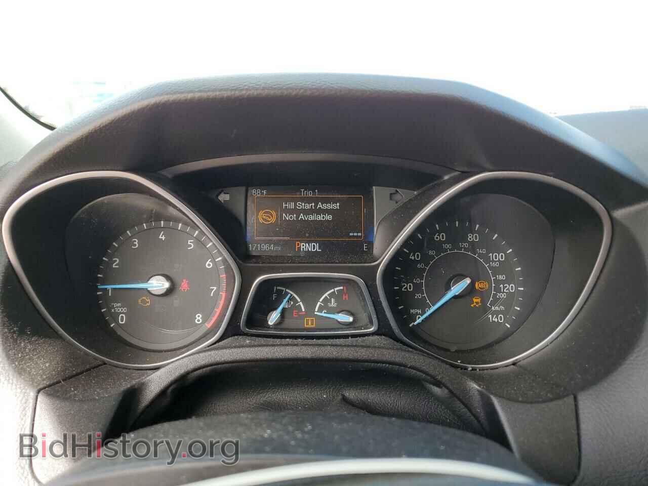 2016 FORD FOCUS - VIN: 1FADP3F20GL352002 - Photo 9