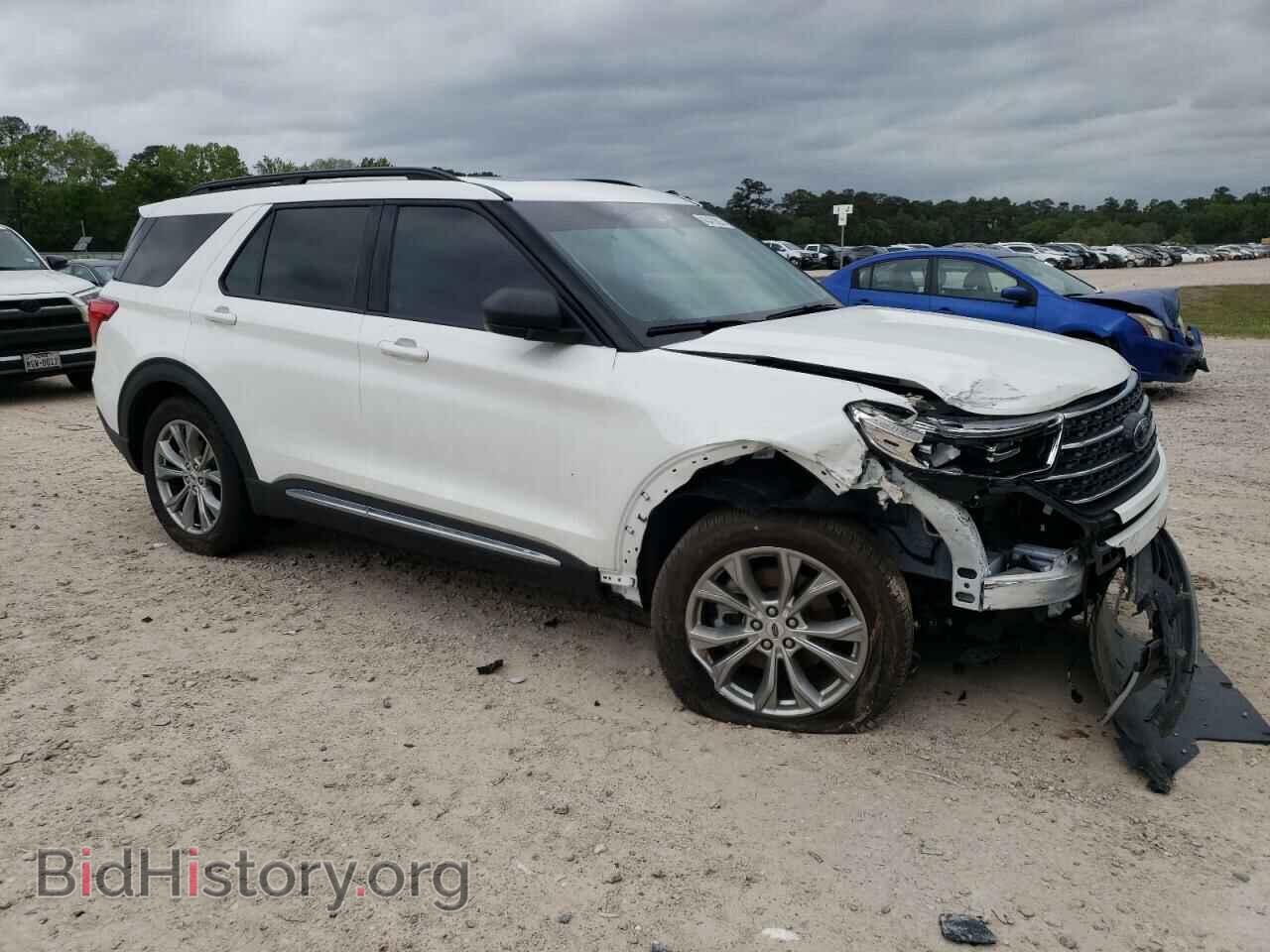 2022 FORD EXPLORER - VIN: 1FMSK7DH0NGA12784 - Фото 4