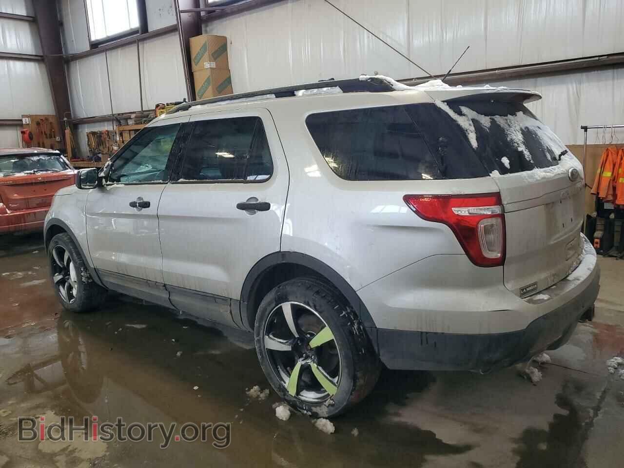 2013 FORD EXPLORER - VIN: 1FM5K8B85DGA02675 - Фото 2