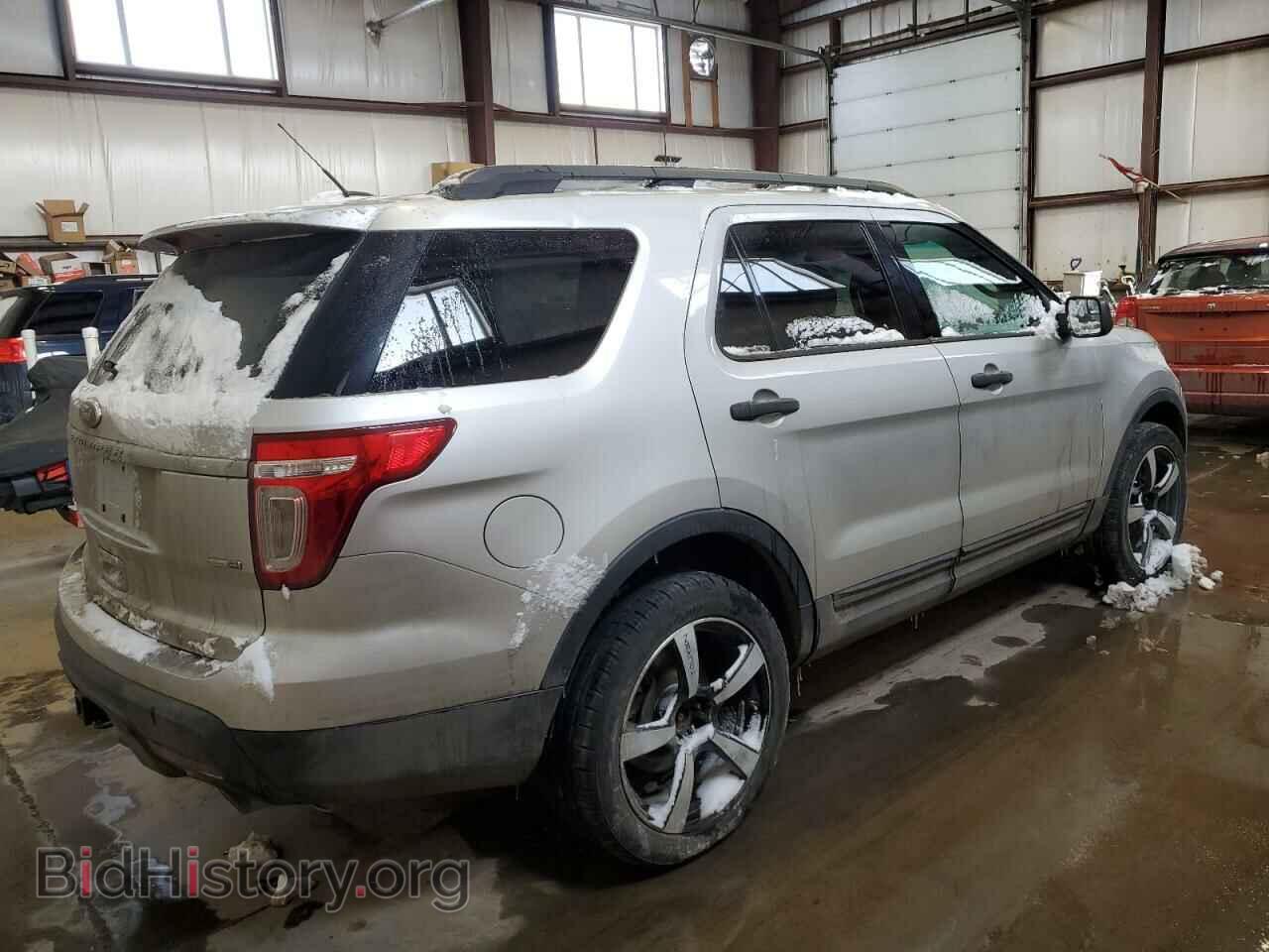 2013 FORD EXPLORER - VIN: 1FM5K8B85DGA02675 - Фото 3