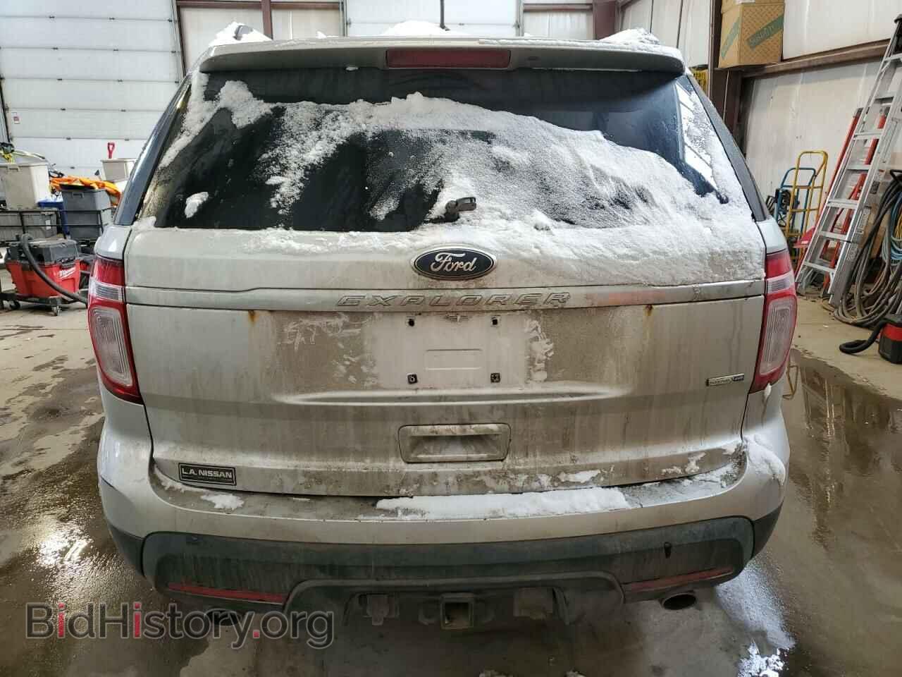 2013 FORD EXPLORER - VIN: 1FM5K8B85DGA02675 - Фото 6