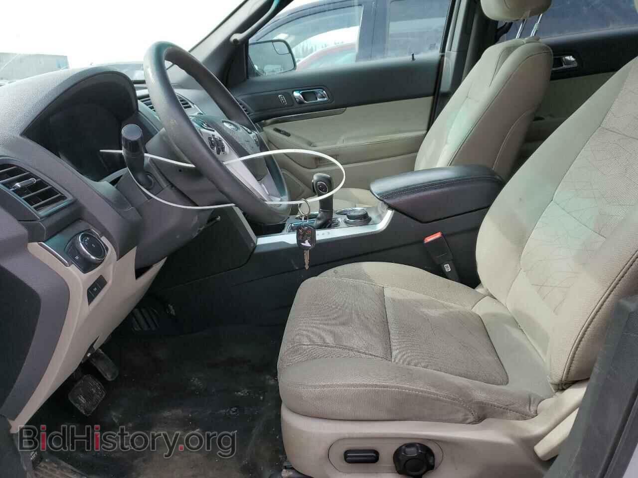 2013 FORD EXPLORER - VIN: 1FM5K8B85DGA02675 - Фото 7