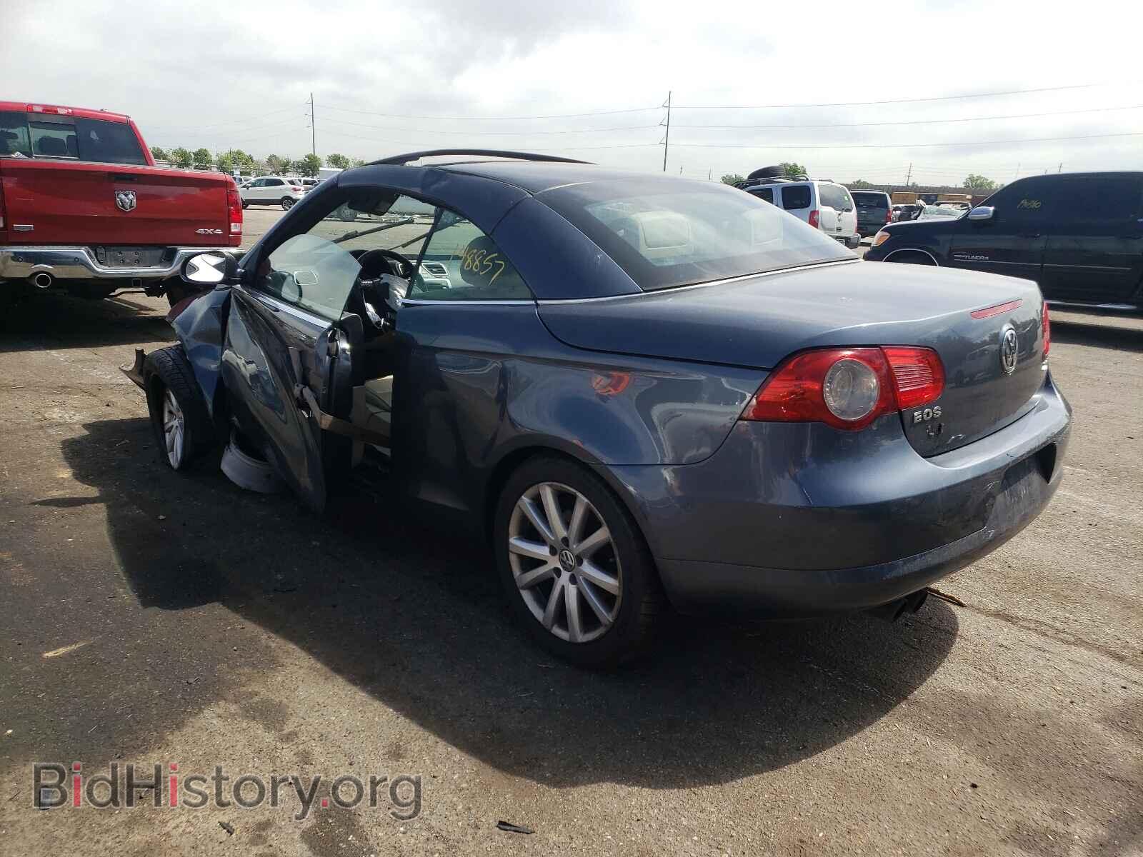 2007 VOLKSWAGEN EOS - VIN: WVWFA71F57V027663 - Фото 3