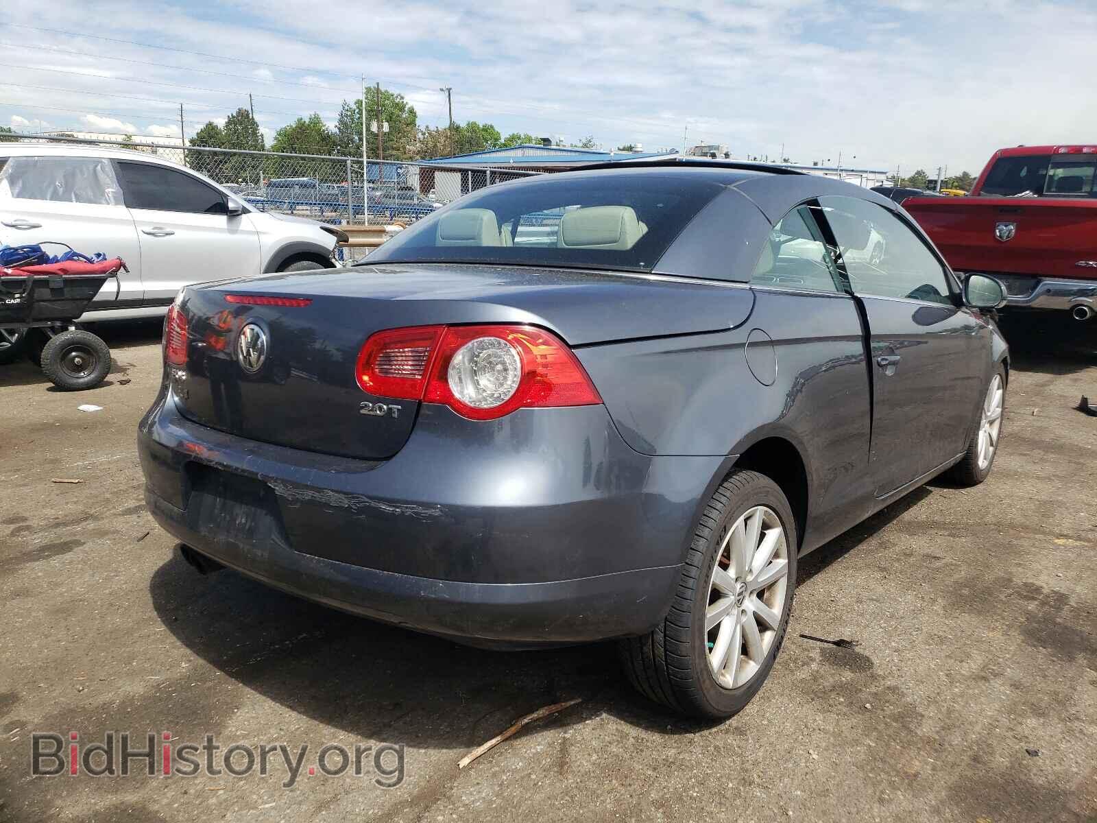 2007 VOLKSWAGEN EOS - VIN: WVWFA71F57V027663 - Фото 4