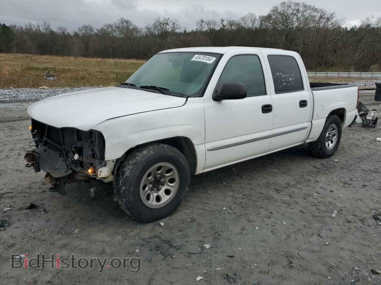 Фотография 2GTEC13V871176223 - GMC SIERRA 2007