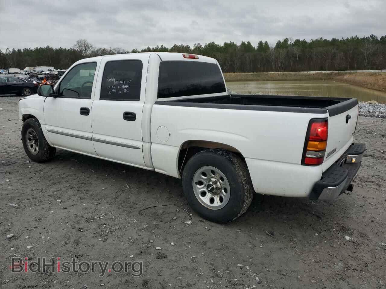 2007 GMC SIERRA - VIN: 2GTEC13V871176223 - Фото 2