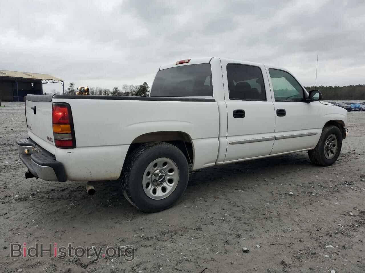 2007 GMC SIERRA - VIN: 2GTEC13V871176223 - Фото 3