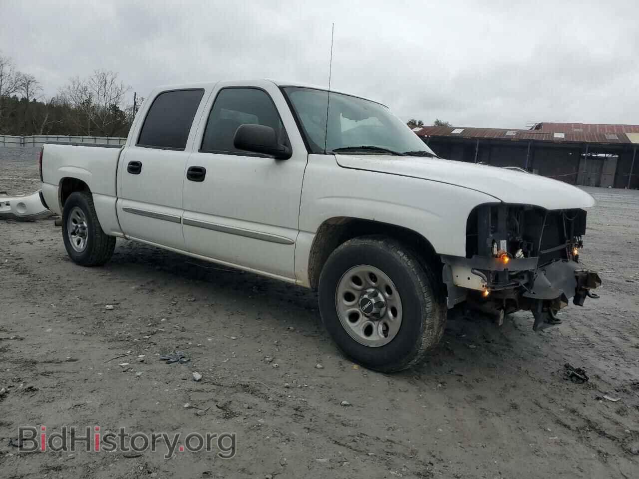 2007 GMC SIERRA - VIN: 2GTEC13V871176223 - Фото 4