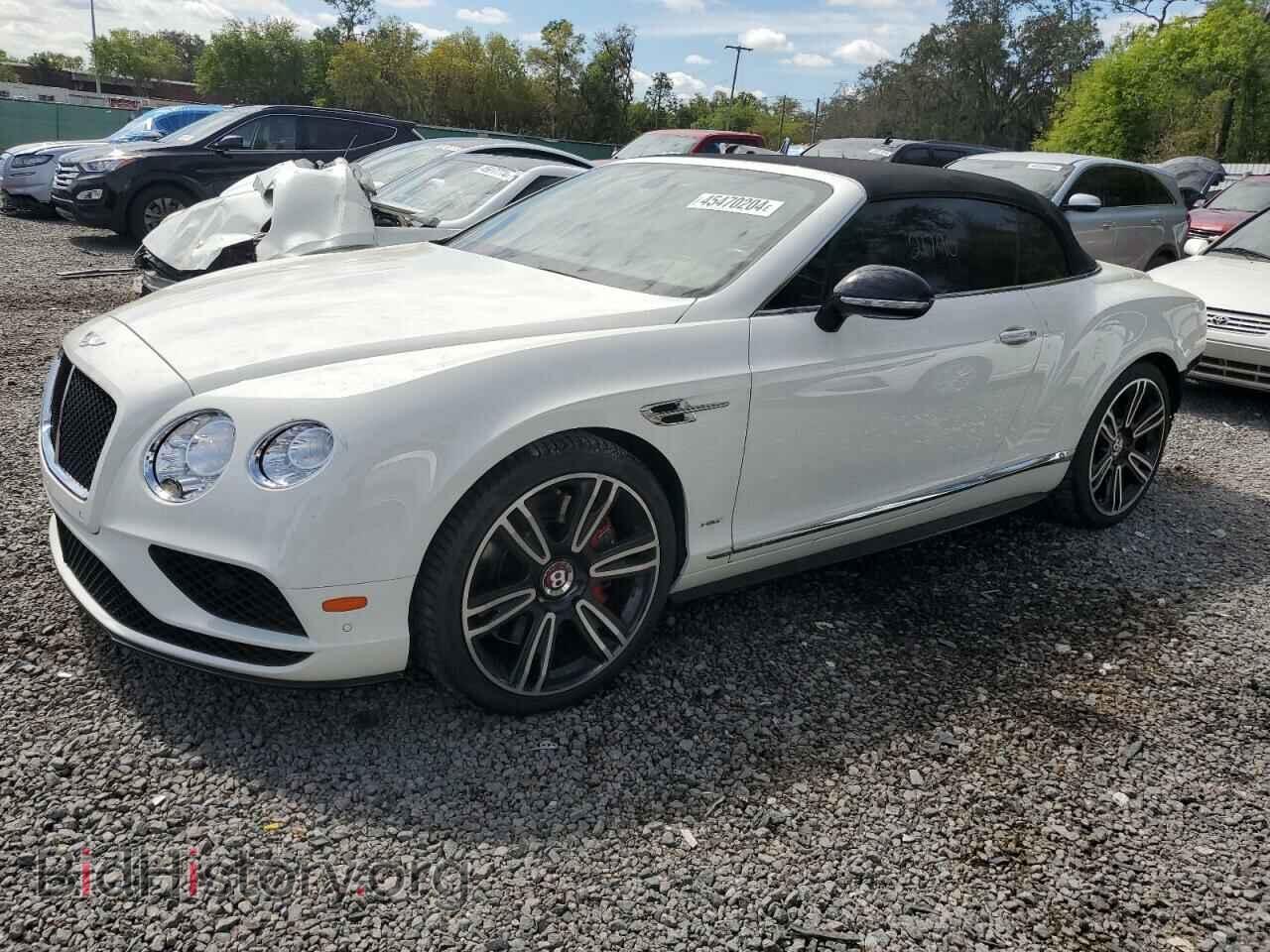 Фотография SCBGH3ZA1HC061102 - BENTLEY CONTINENTA 2017