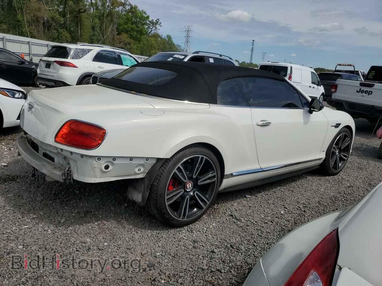 2017 BENTLEY CONTINENTA - VIN: SCBGH3ZA1HC061102 - Фото 3