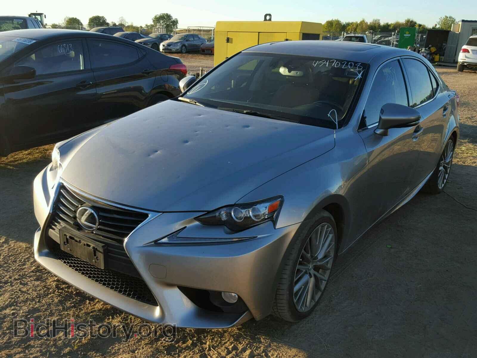 2014 LEXUS IS 250 - VIN: JTHCF1D2XE5006863 - Фото 2