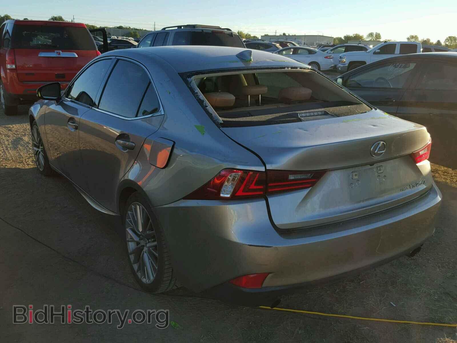 2014 LEXUS IS 250 - VIN: JTHCF1D2XE5006863 - Фото 3