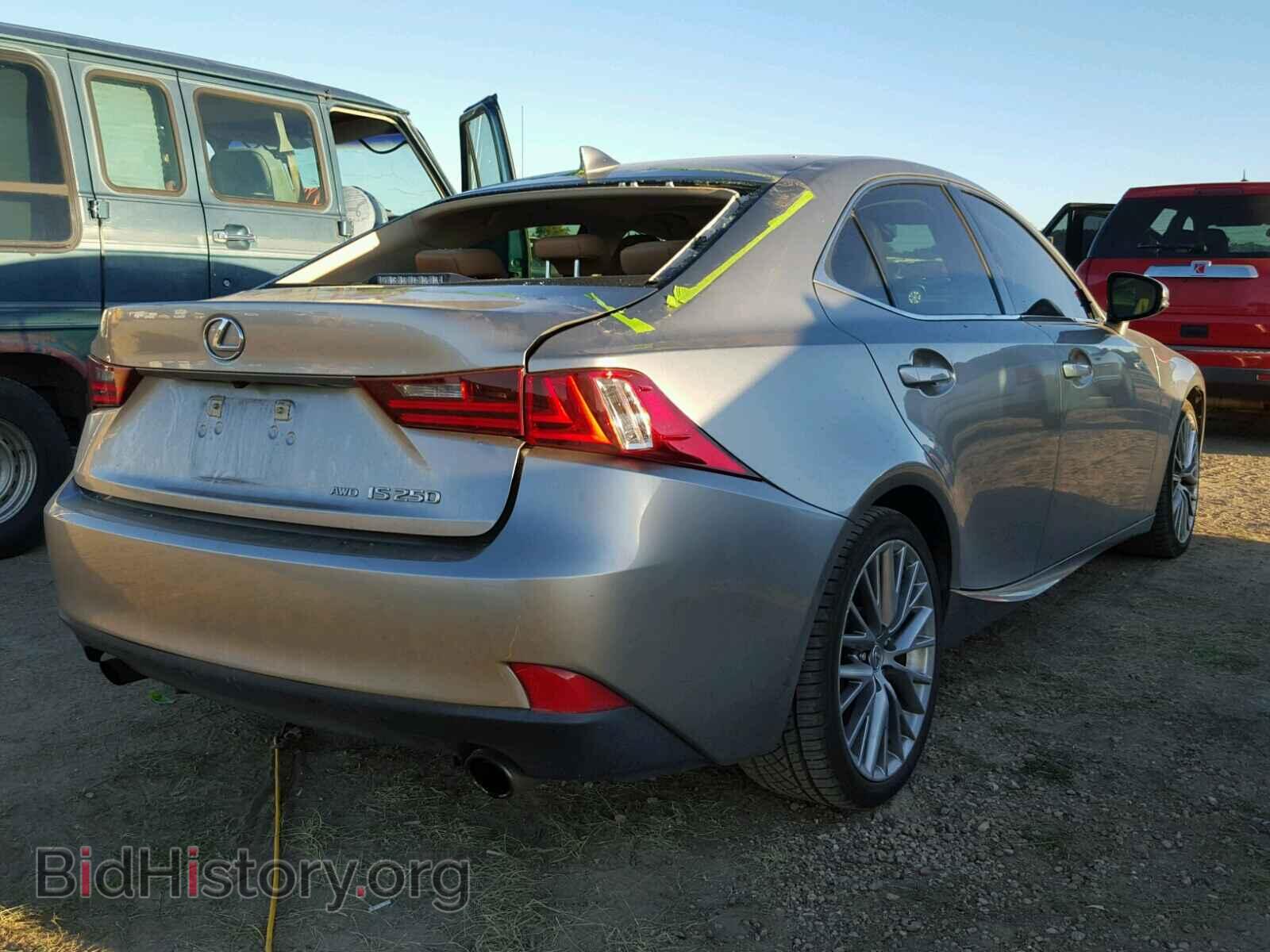 2014 LEXUS IS 250 - VIN: JTHCF1D2XE5006863 - Фото 4