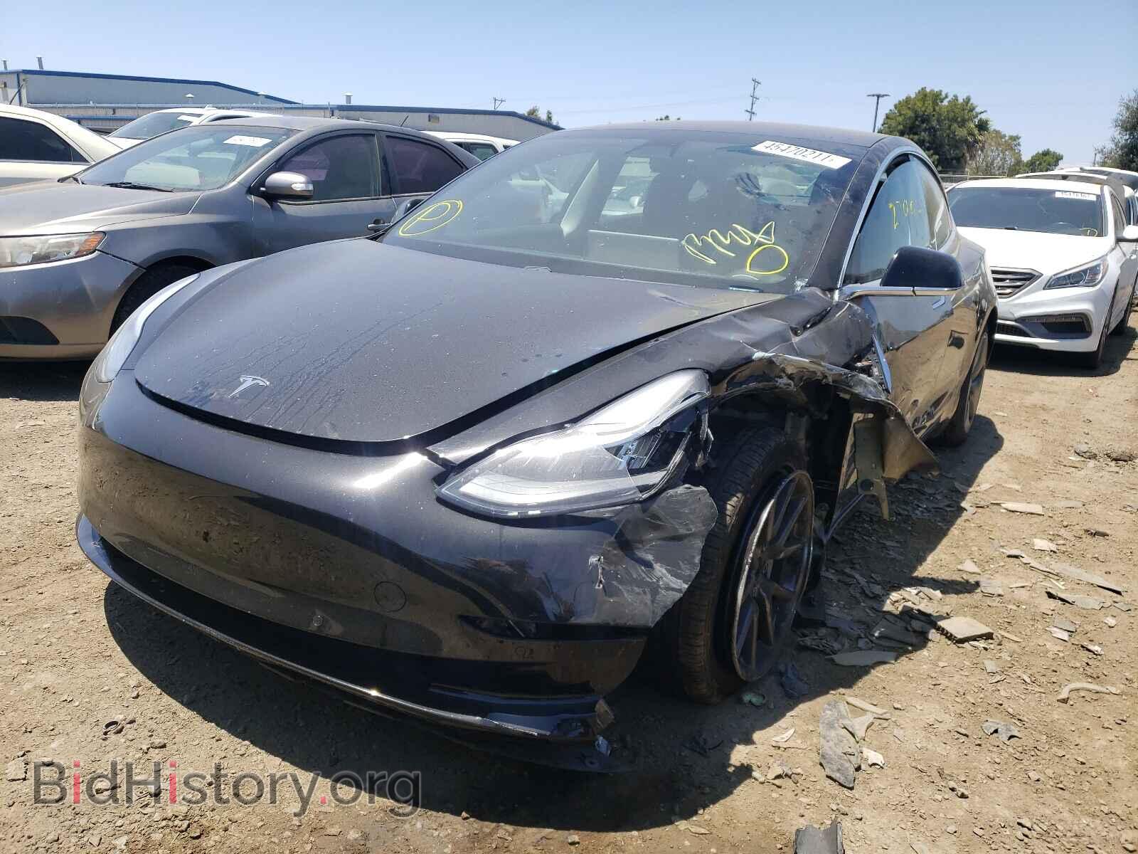 2019 TESLA MODEL 3 - VIN: 5YJ3E1EB9KF191209 - Photo 2