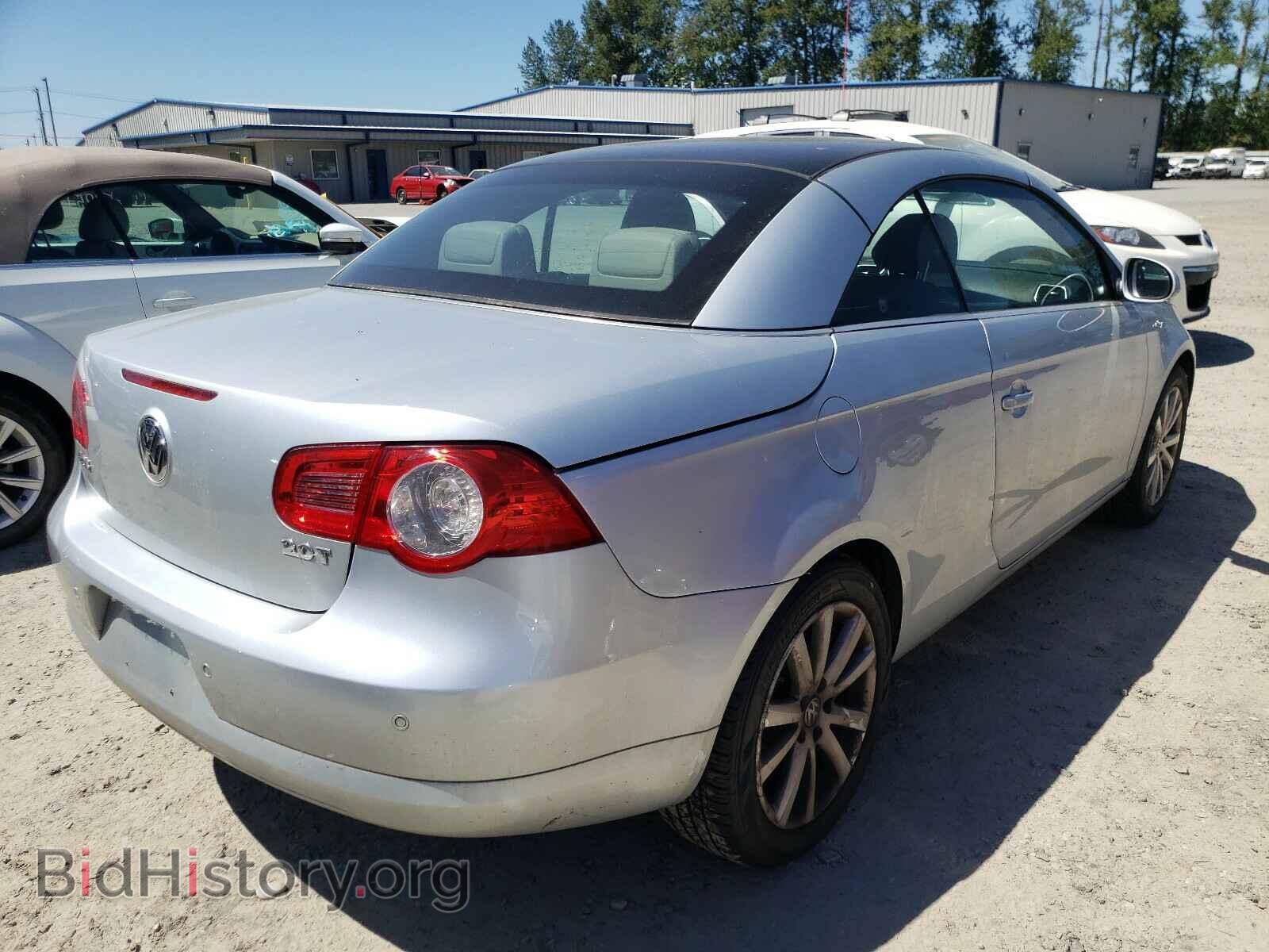 2007 VOLKSWAGEN EOS - VIN: WVWFA71F37V030125 - Фото 4