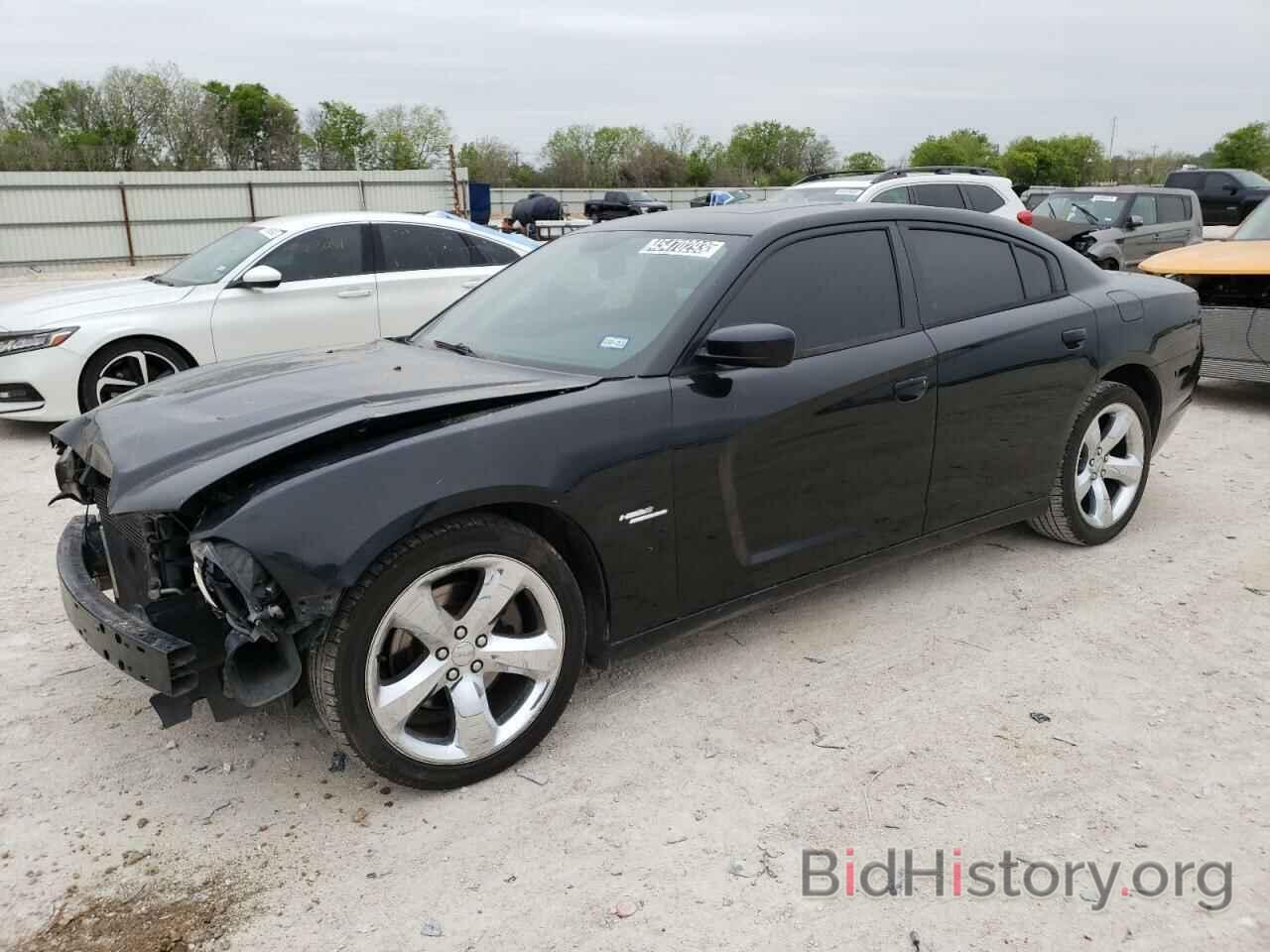 Photo 2C3CDXCT1EH277957 - DODGE CHARGER 2014